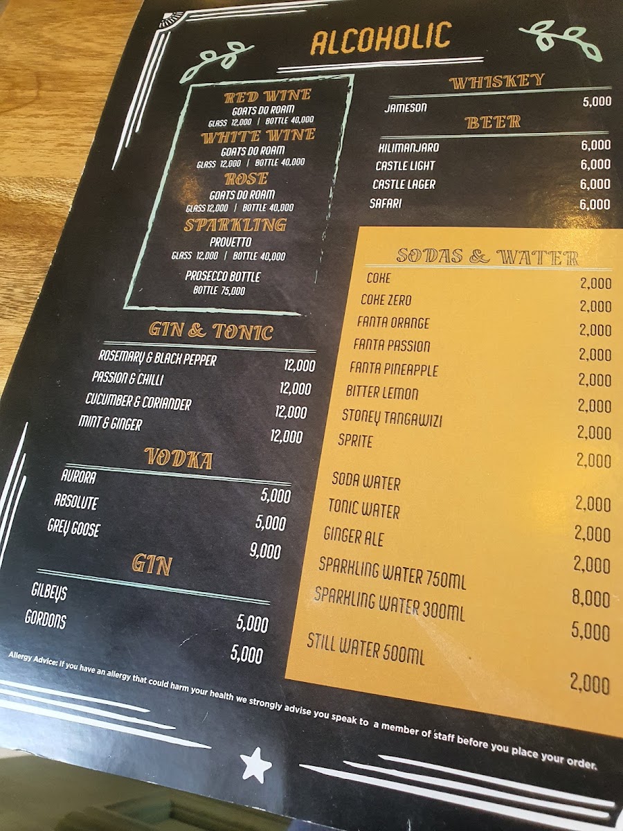 Menu Butter & Scotch-10