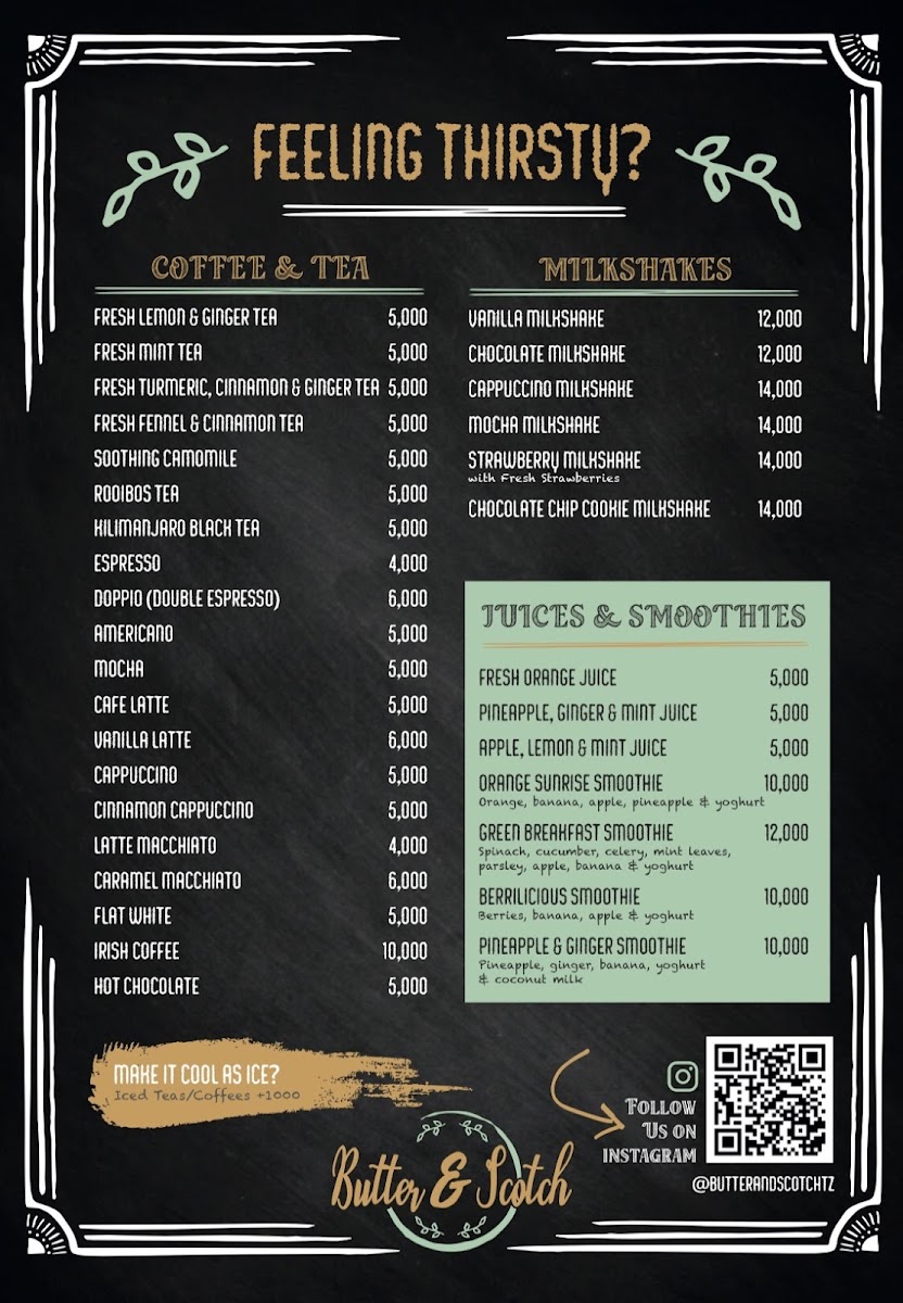 Menu Butter & Scotch-2