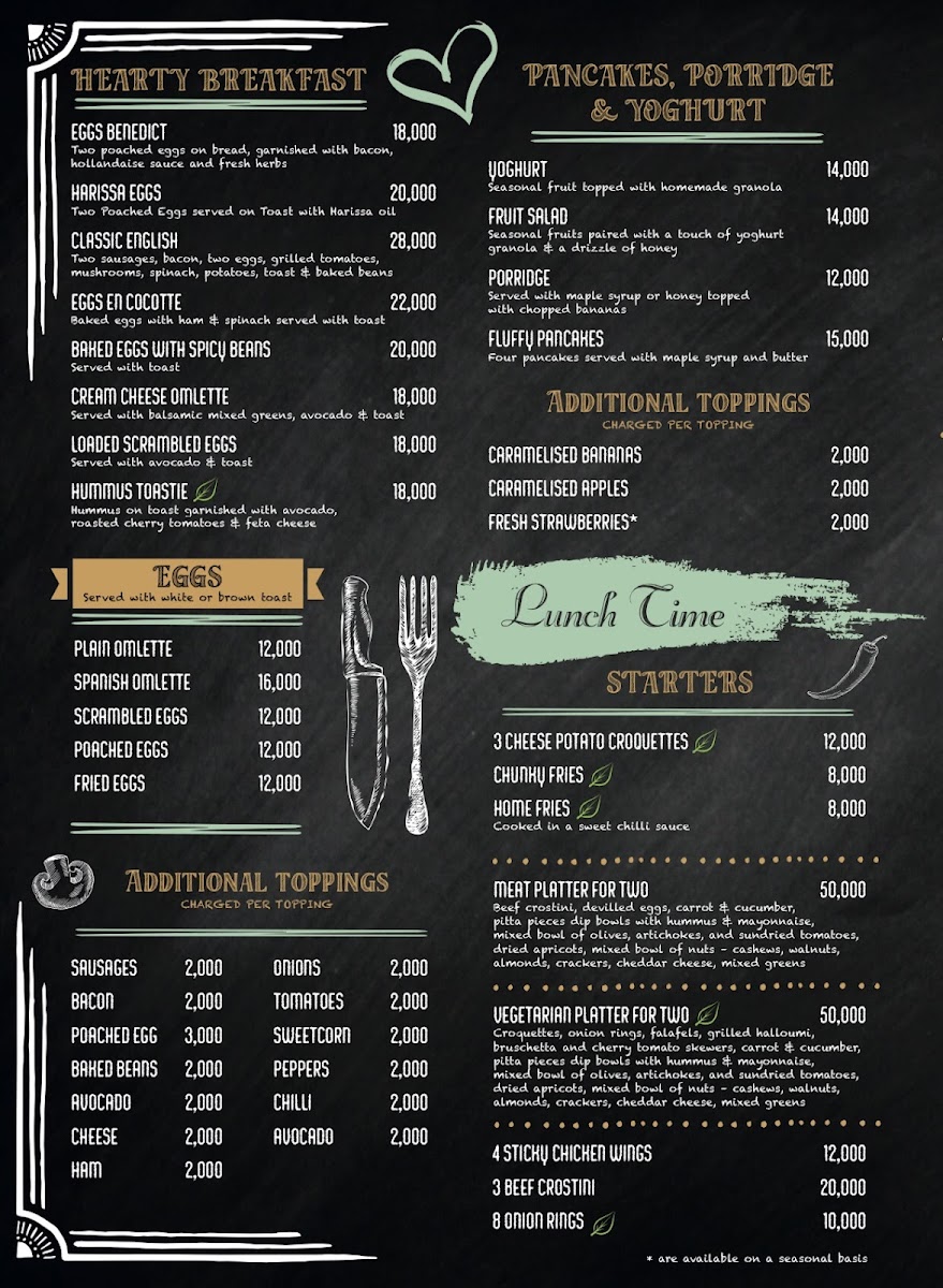 Menu Butter & Scotch-3