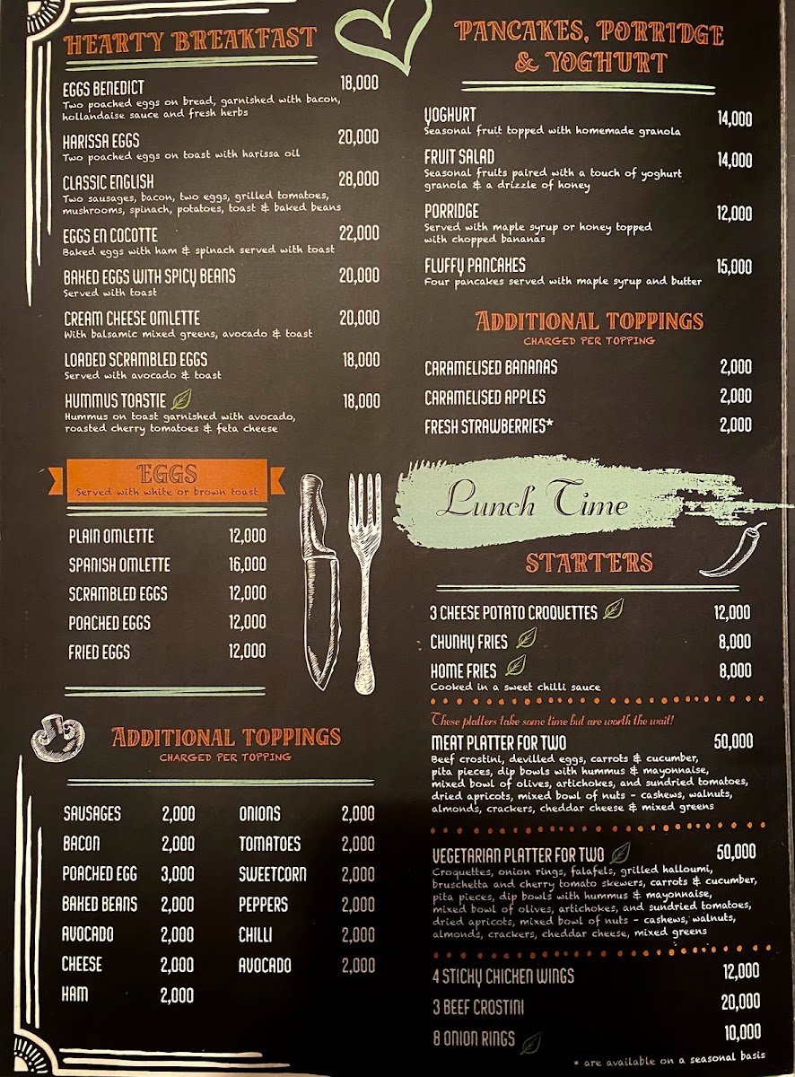 Menu Butter & Scotch-5