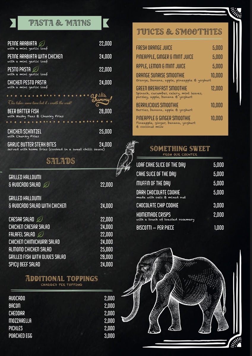 Menu Butter & Scotch-6