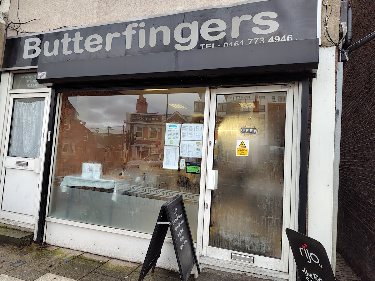 Butterfingers Coffee House