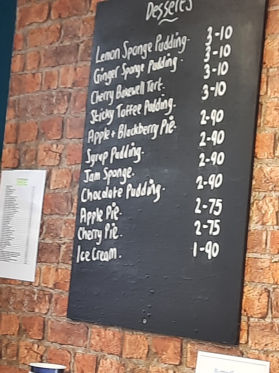 Menu Butterfingers Coffee House-3