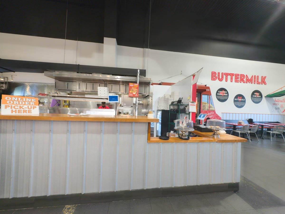 Buttermilk Chicken Fried Ribs & Fried Chicken