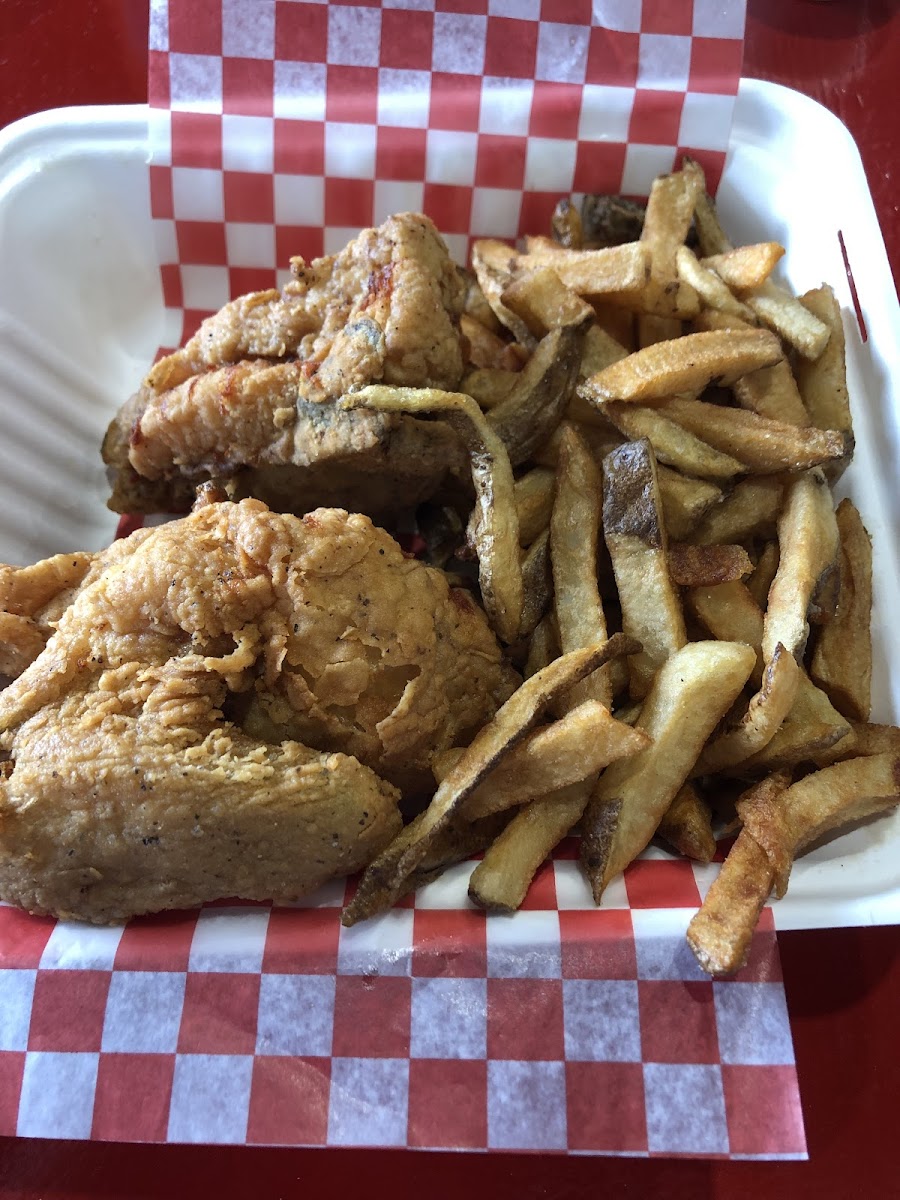 Buttermilk Chicken Fried Ribs & Fried Chicken-10