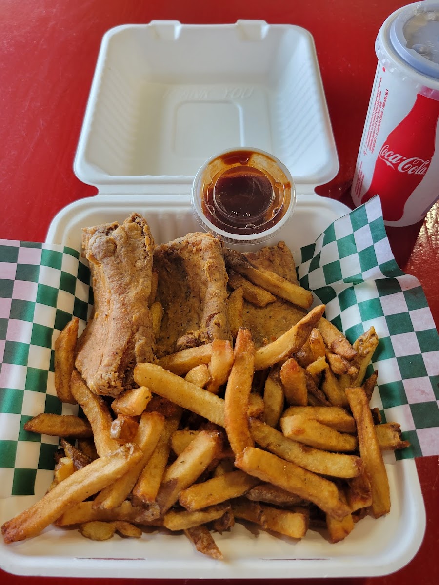 Buttermilk Chicken Fried Ribs & Fried Chicken-2