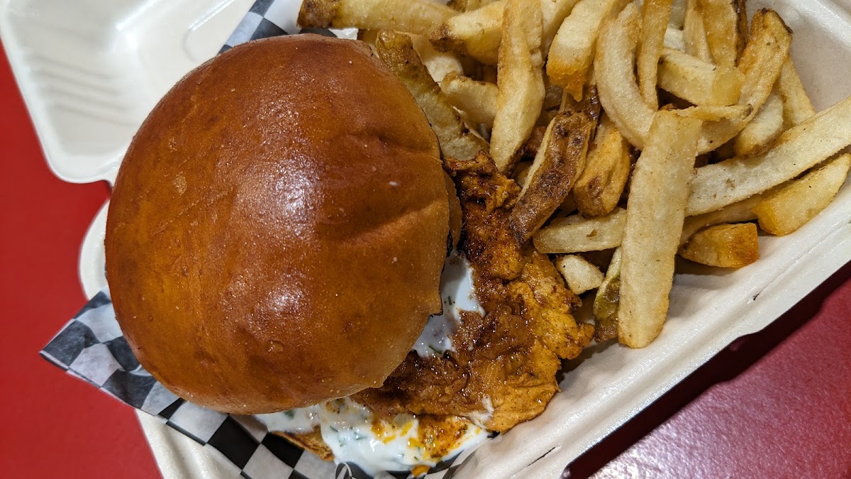 Buttermilk Chicken Fried Ribs & Fried Chicken-3