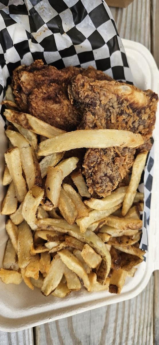 Buttermilk Chicken Fried Ribs & Fried Chicken-9