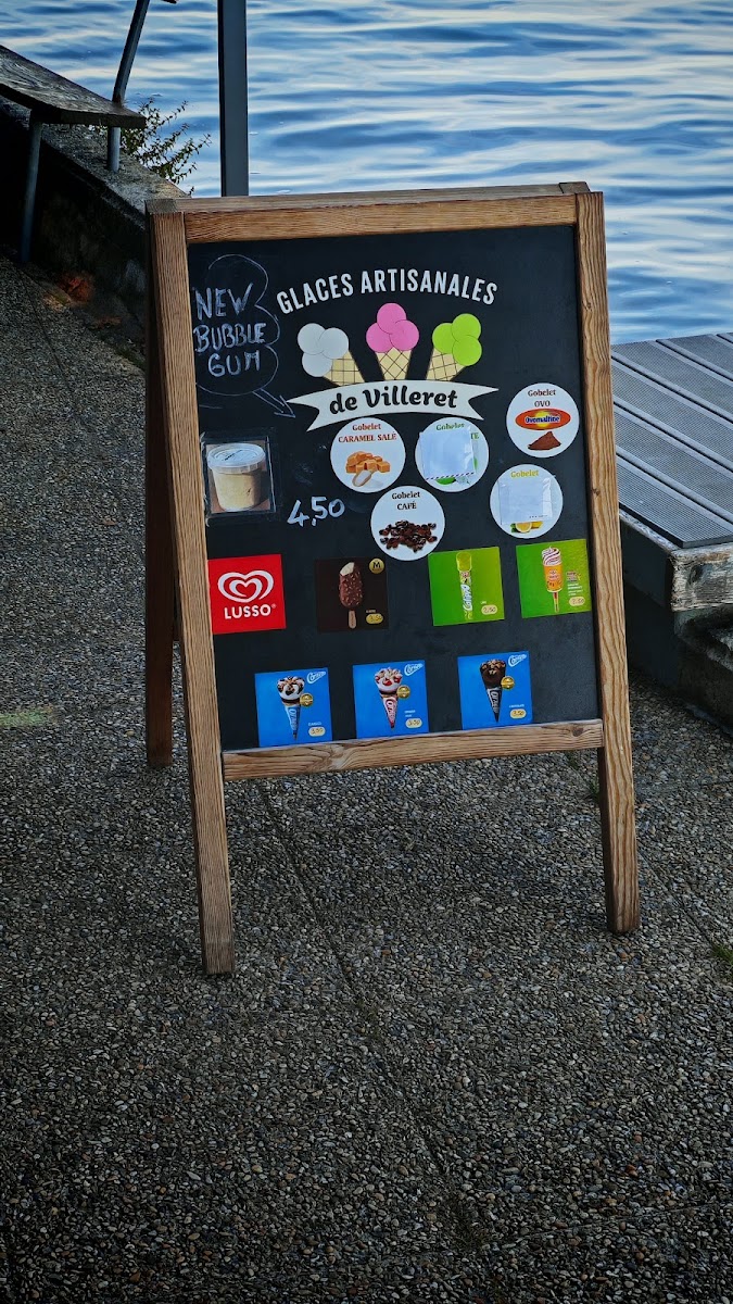 Menu Buvette Du Débarcadère-7