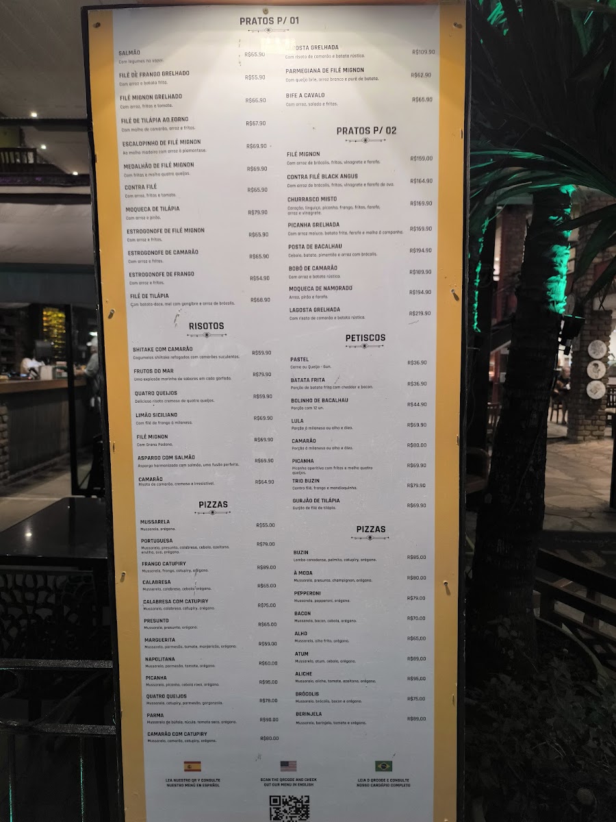 Menu Buzin-2