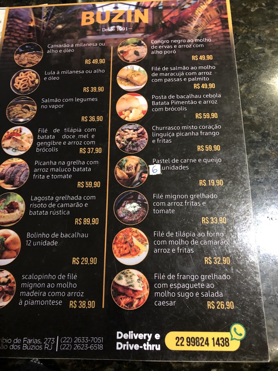 Menu Buzin-5