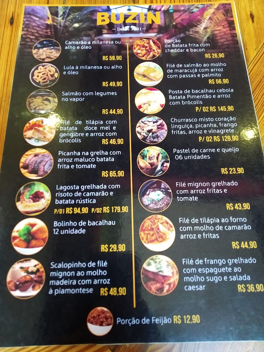 Menu Buzin-6