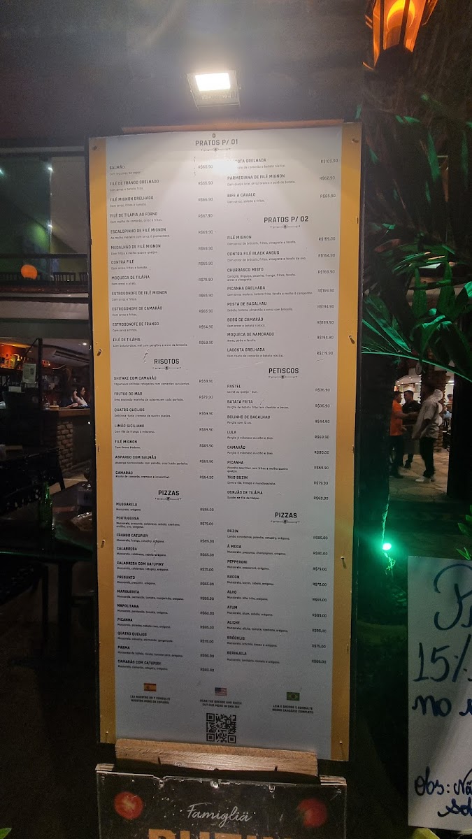 Menu Buzin-7