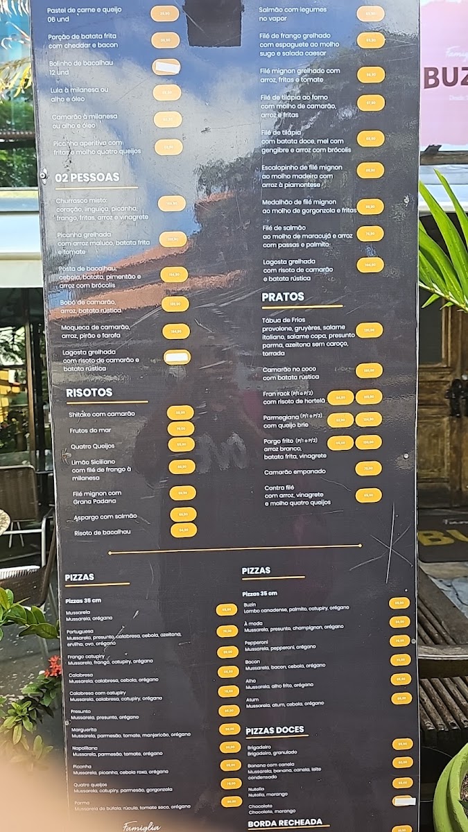 Menu Buzin-8