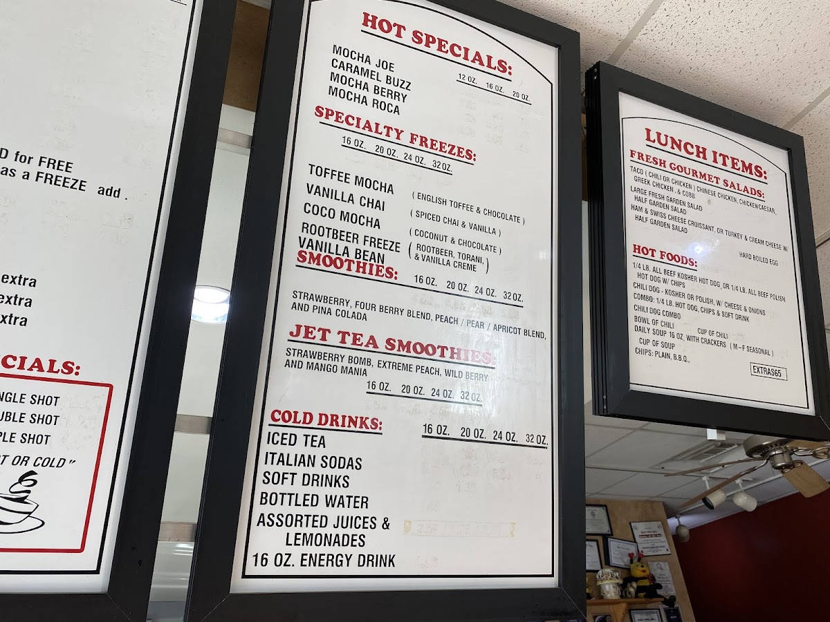 Menu Buzz Thru Joe's-3