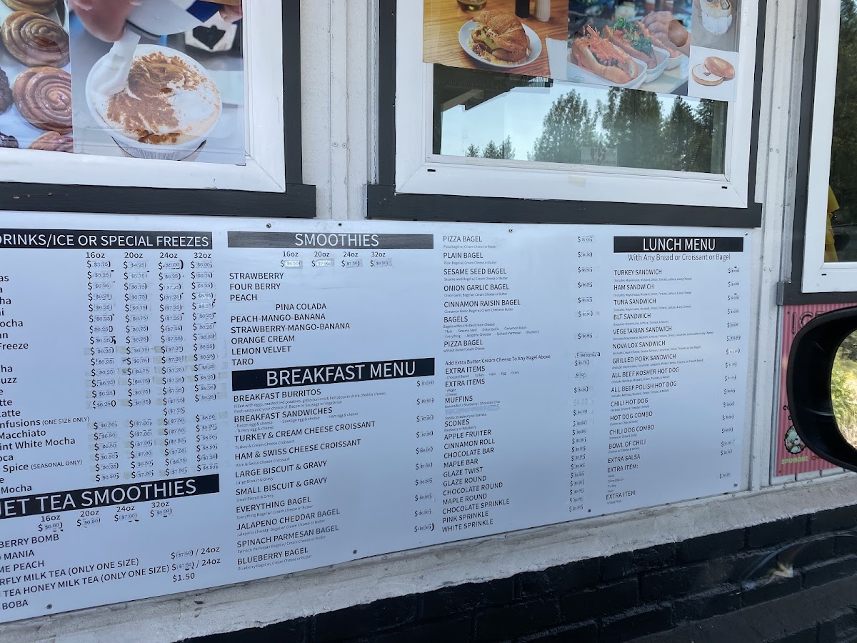 Menu Buzz Thru Joe's-4