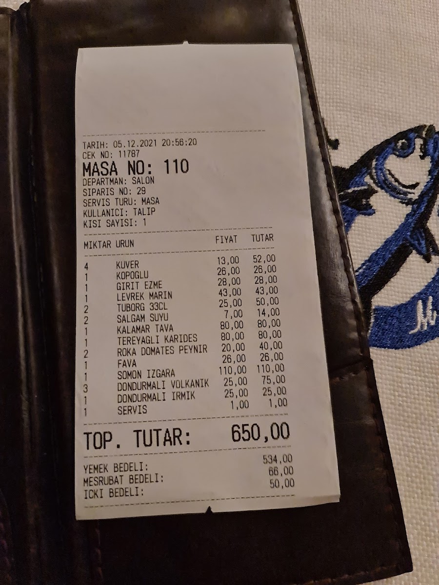 Menu By Esat-1