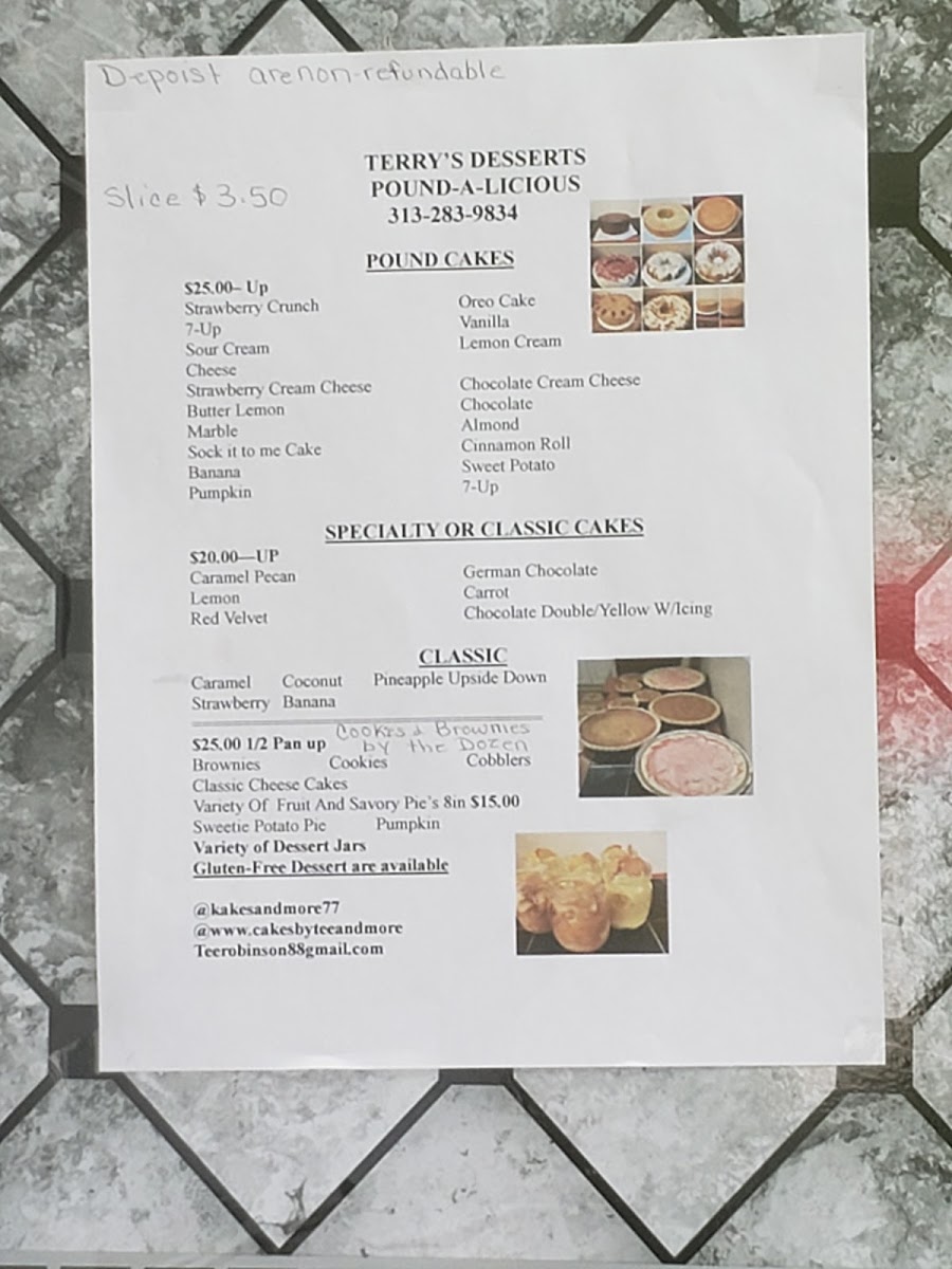 Menu By Felecia-2