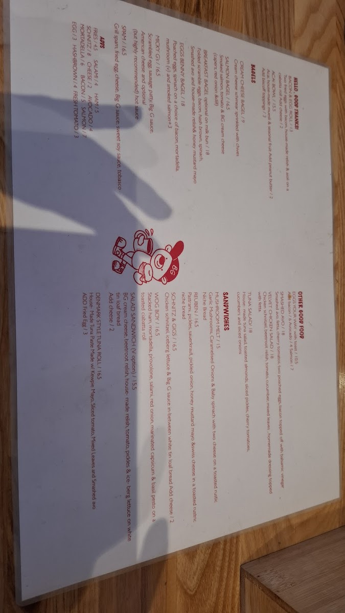 Menu By George Coffee-10