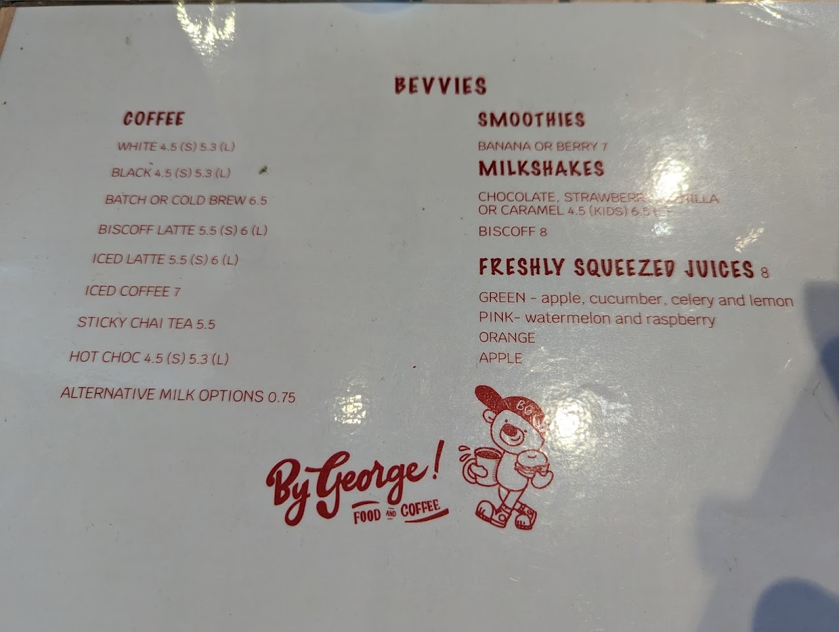 Menu By George Coffee-7