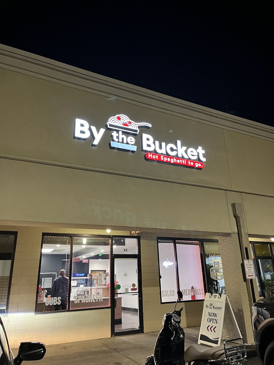 By The Bucket - Pasta And Salads To-Go
