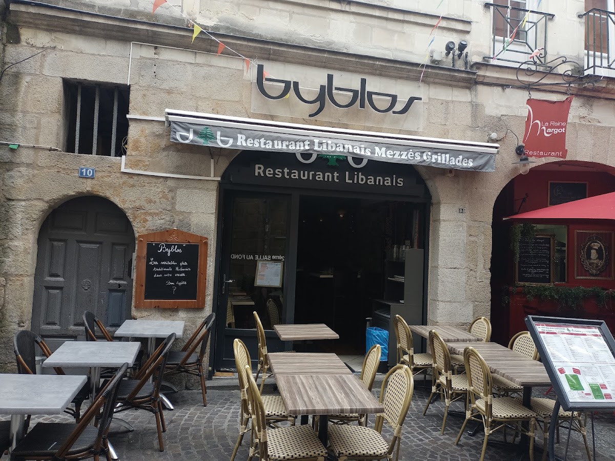 Byblos Nantes Restaurant Libanais
