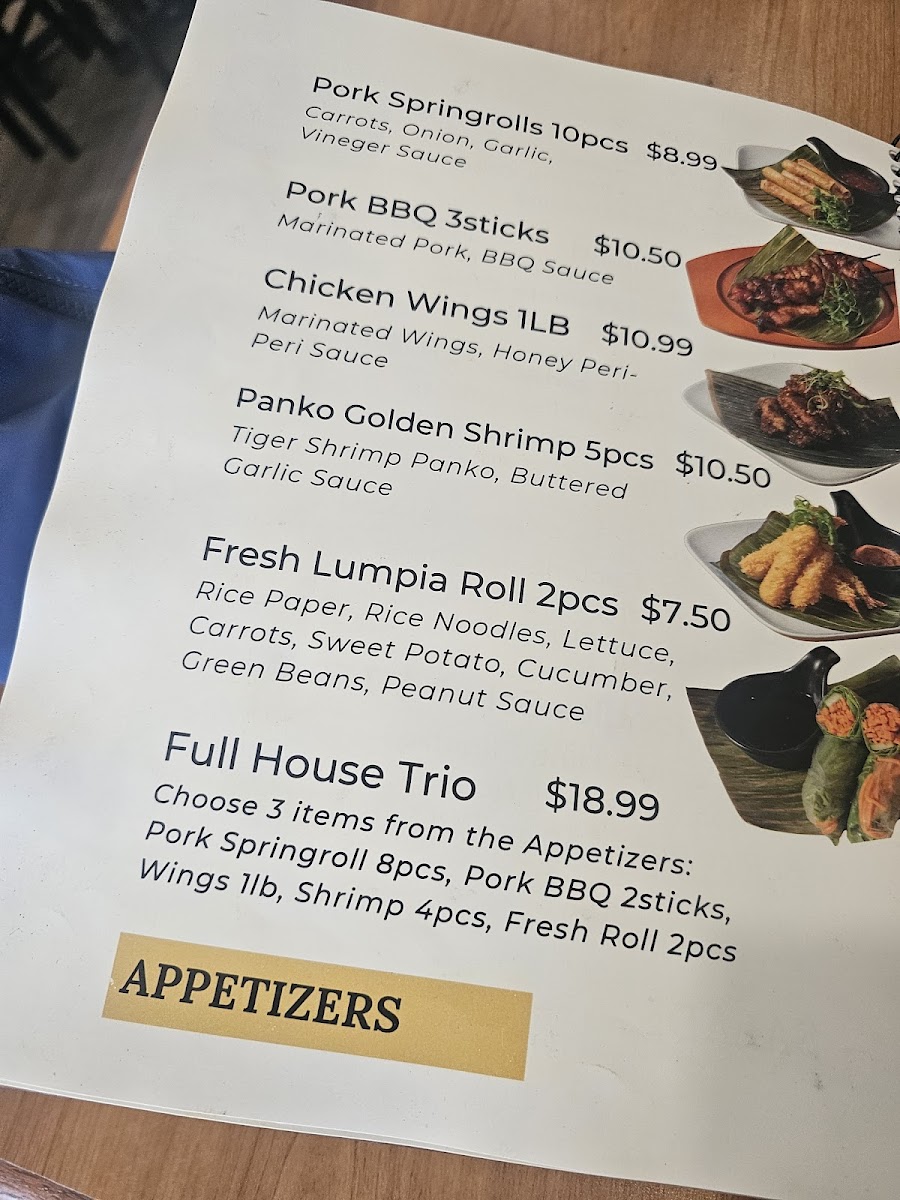 Menu Byrne Eats - 892 Dundas St-1
