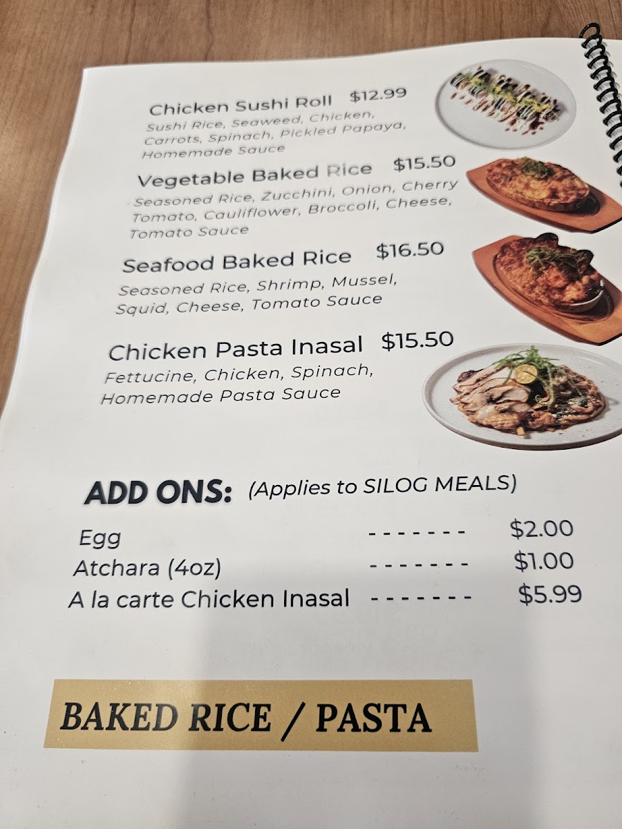 Menu Byrne Eats - 892 Dundas St-4