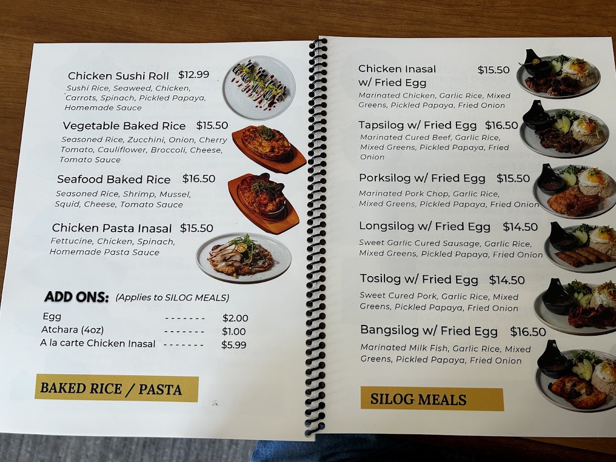 Menu Byrne Eats - 892 Dundas St-5