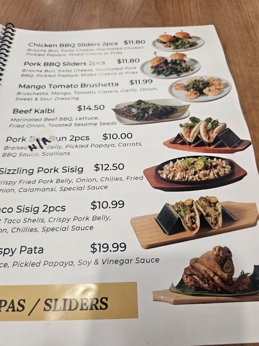Menu Byrne Eats - 892 Dundas St-6