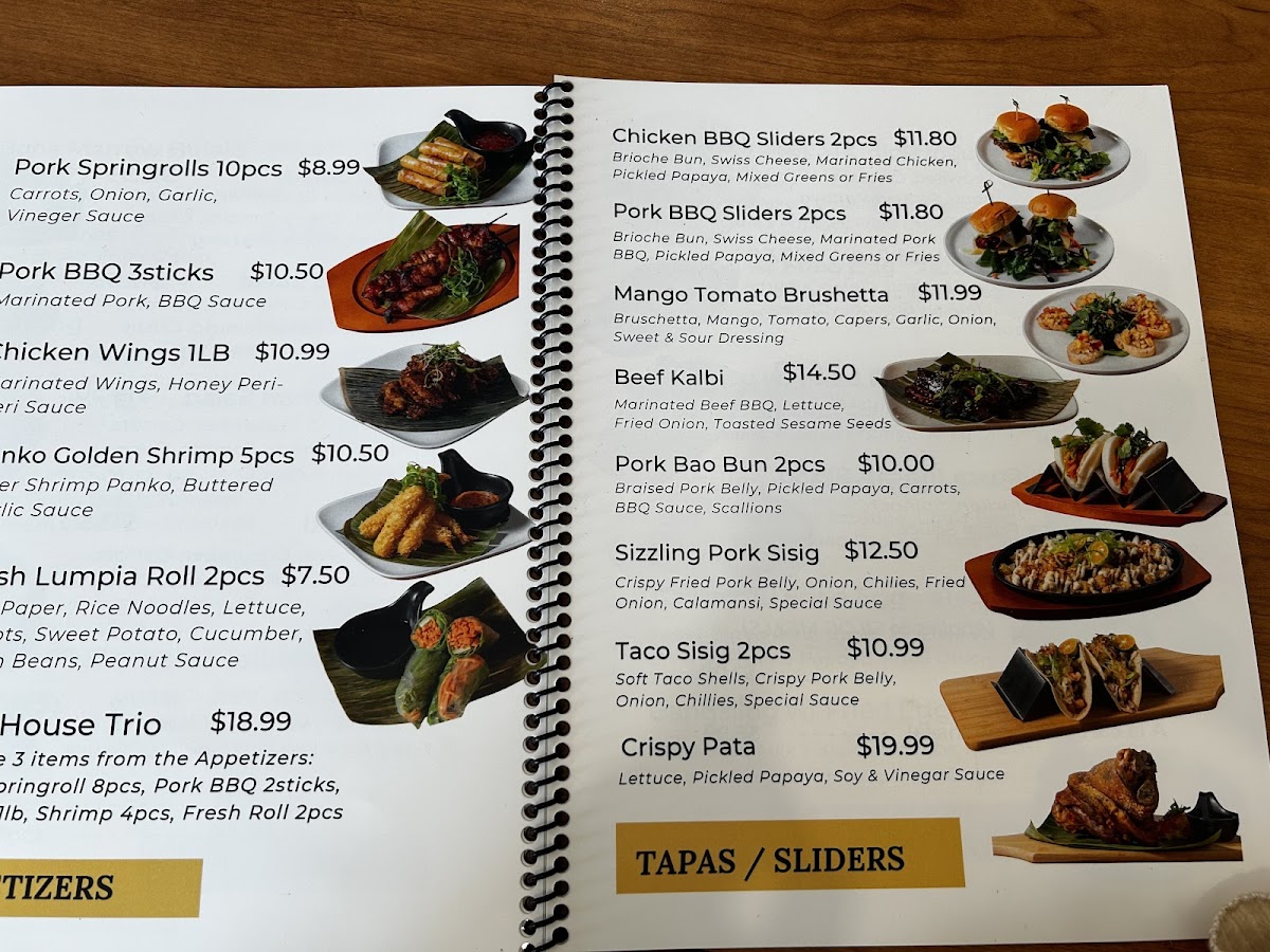 Menu Byrne Eats - 892 Dundas St-7