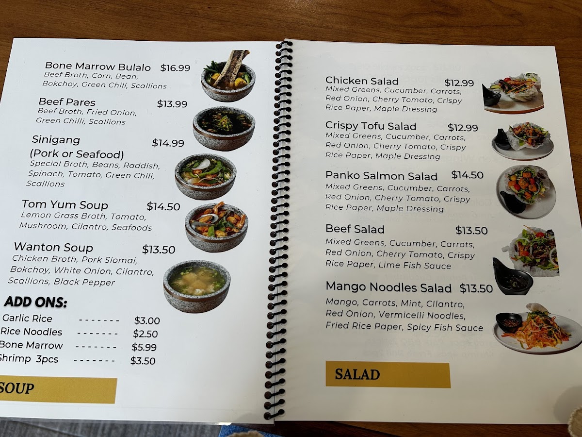 Menu Byrne Eats - 892 Dundas St-8