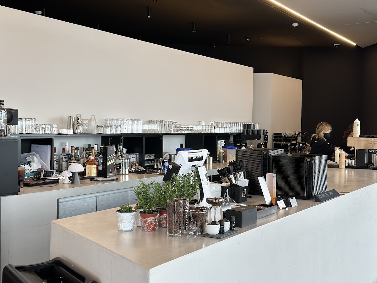 Byronic Espresso Bar Jeju Branch