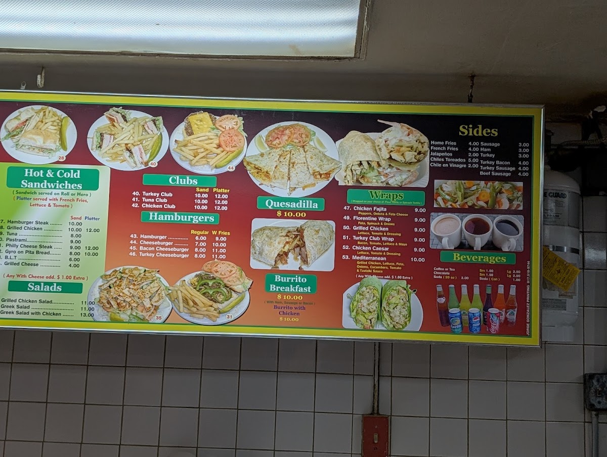 Menu C M Coffee Shop-1