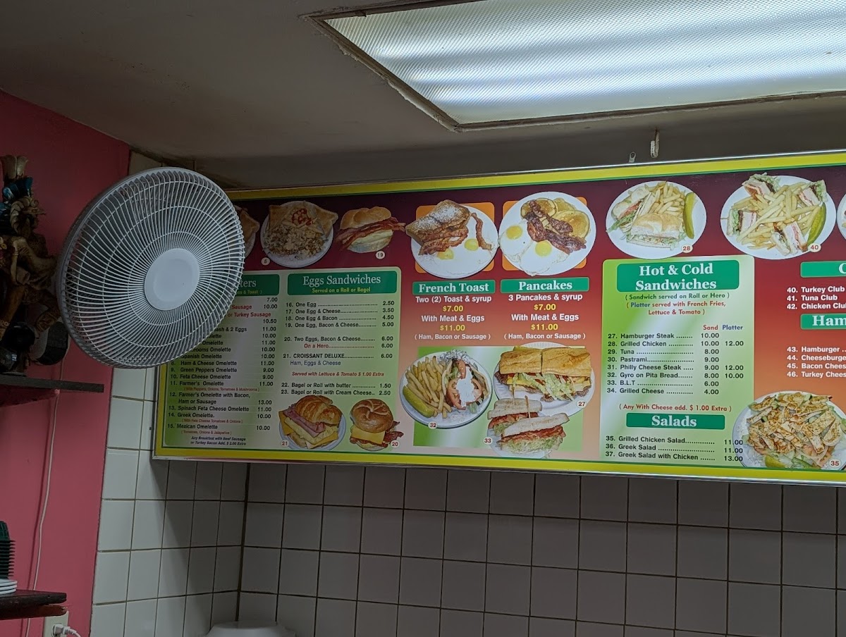 Menu C M Coffee Shop-2