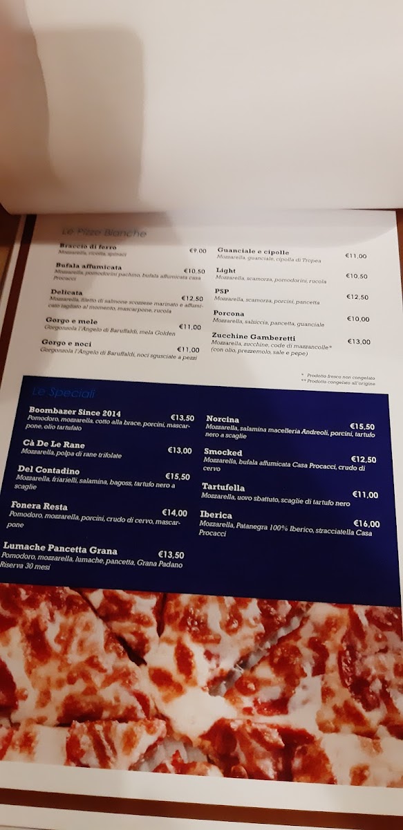 Menu Cà De Le Rane-4