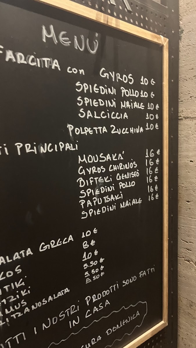 Menu Ca' Dei Greci-1