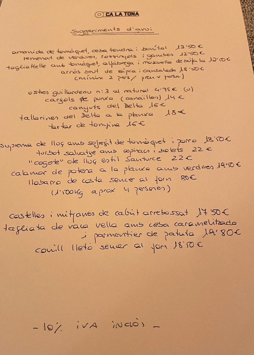 Menu Ca La Tona-2