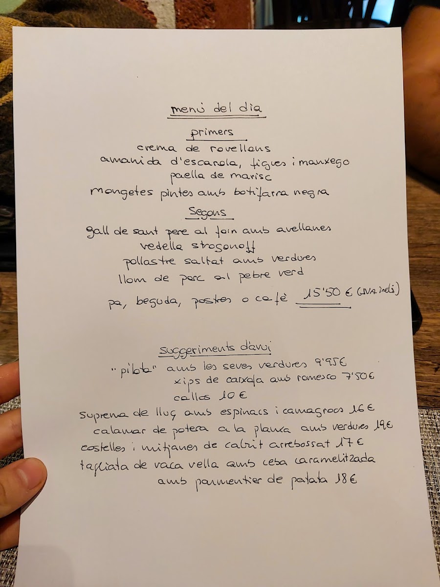 Menu Ca La Tona-6