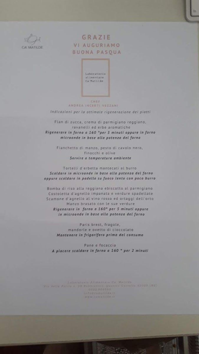 Menu Ca' Matilde-1