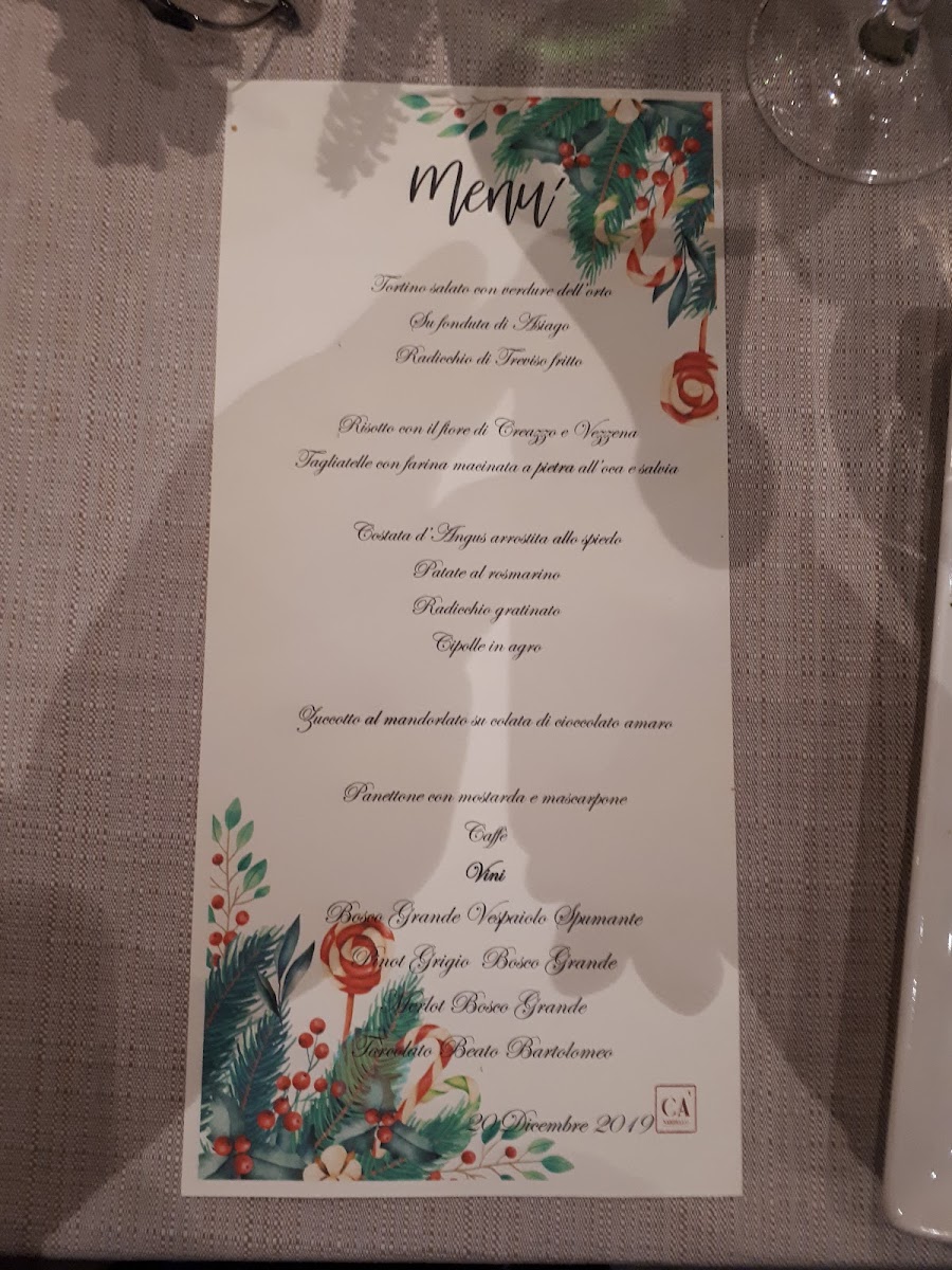 Menu Ca' Nardello - Cucina & Vineria-10