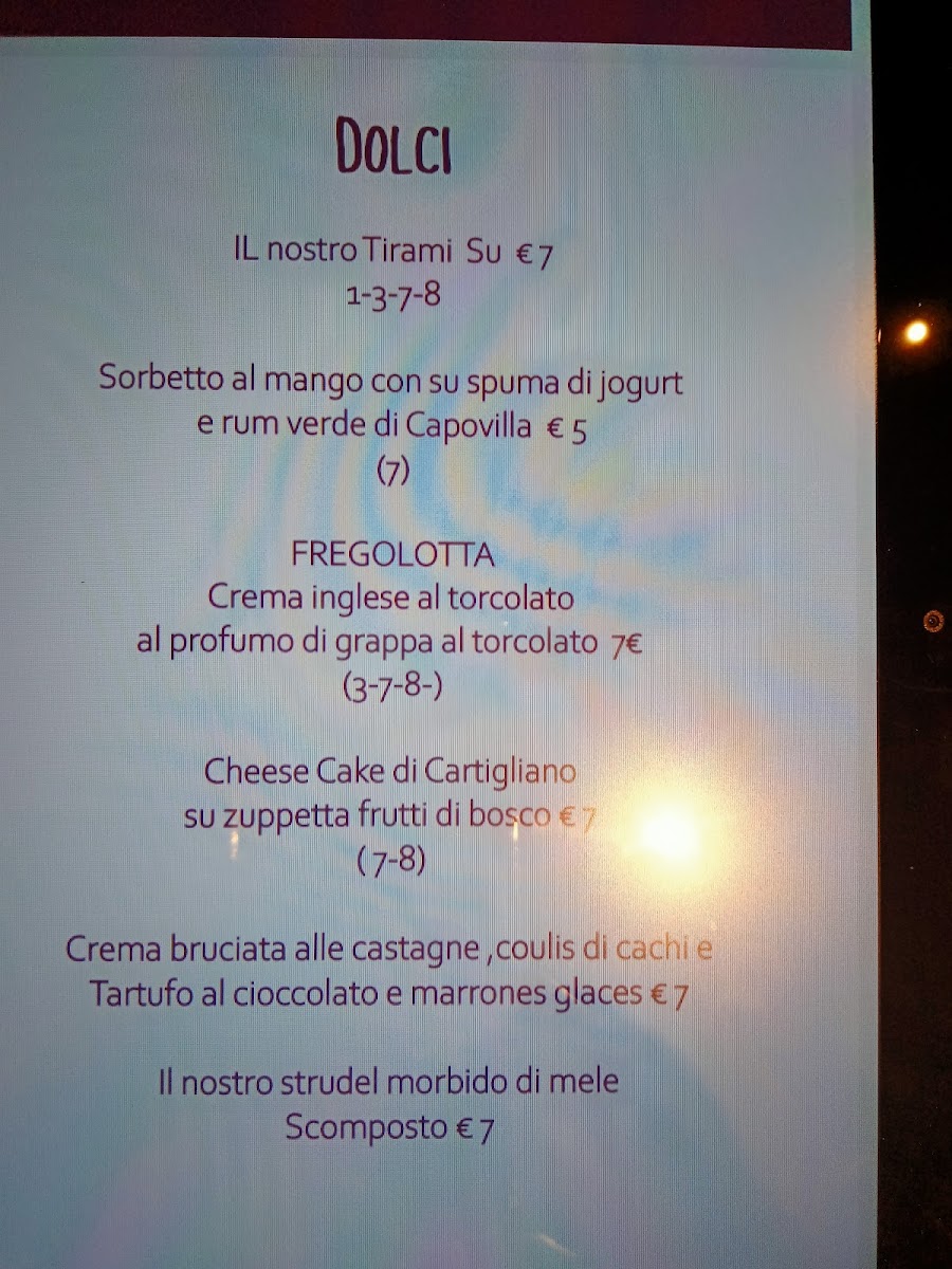 Menu Ca' Nardello - Cucina & Vineria-2