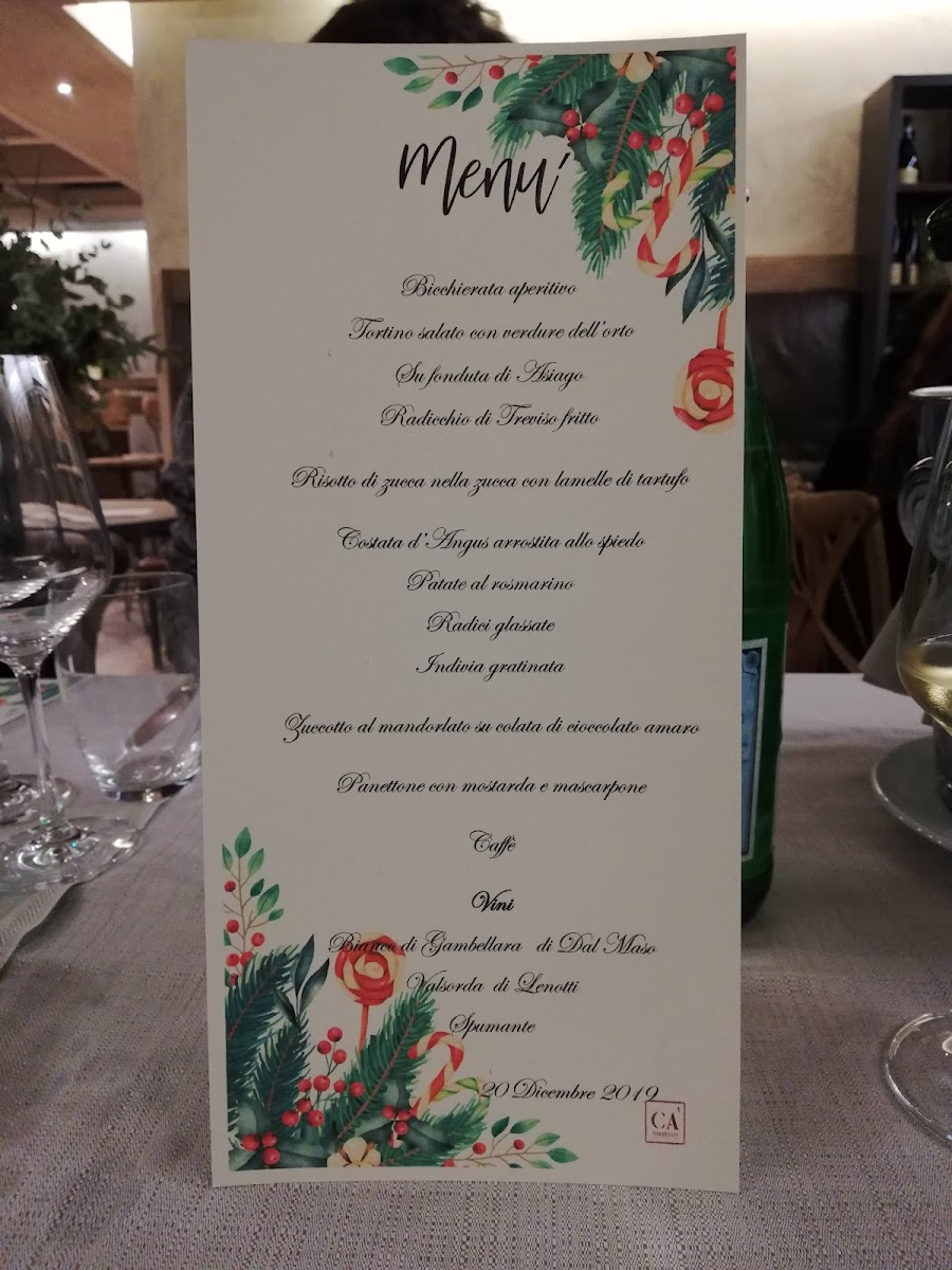 Menu Ca' Nardello - Cucina & Vineria-8