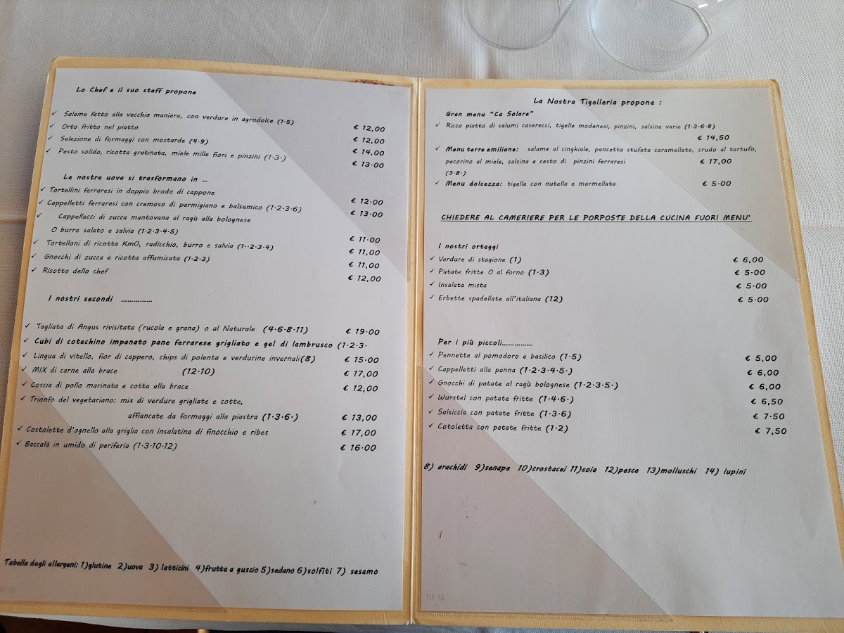 Menu Ca' Solare-1