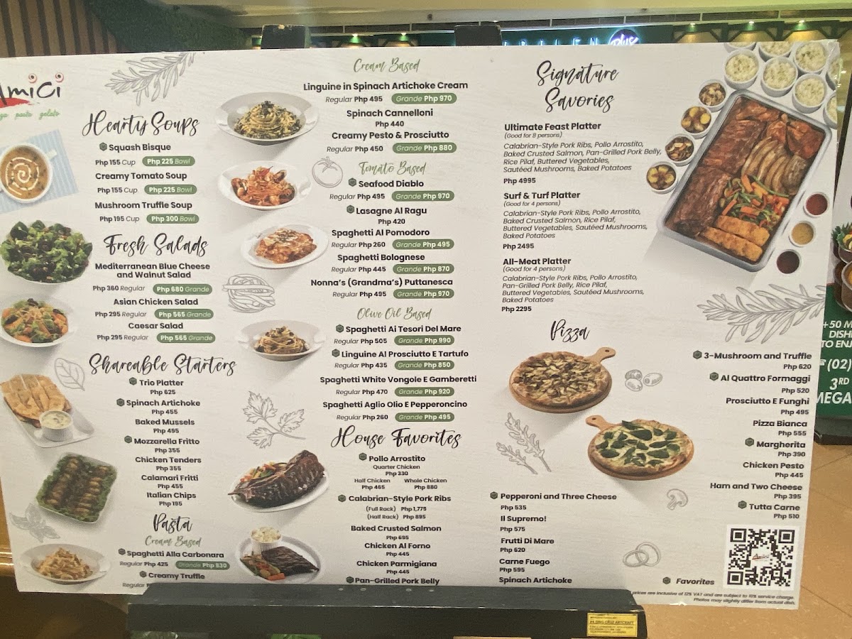 Menu Cabalen Plus | Sm Mall Of Asia-1
