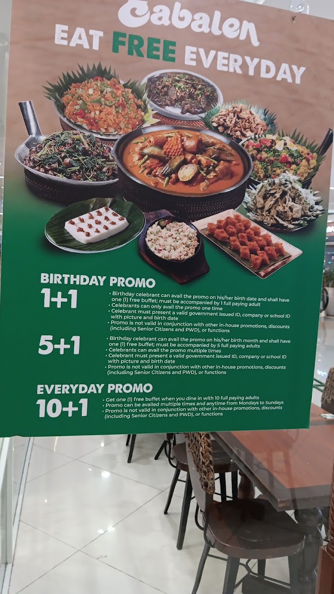 Menu Cabalen Plus | Sm Mall Of Asia-6