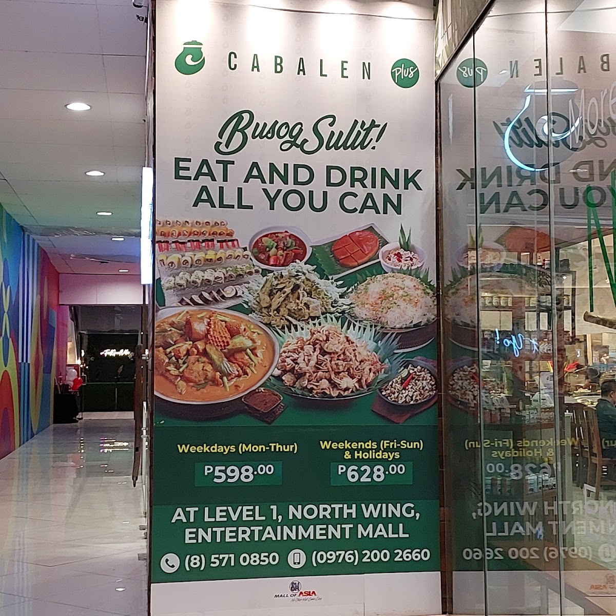 Menu Cabalen Plus | Sm Mall Of Asia-7
