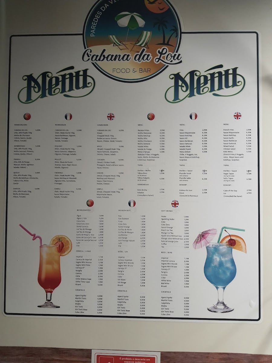 Menu Cabana Da Lou-6