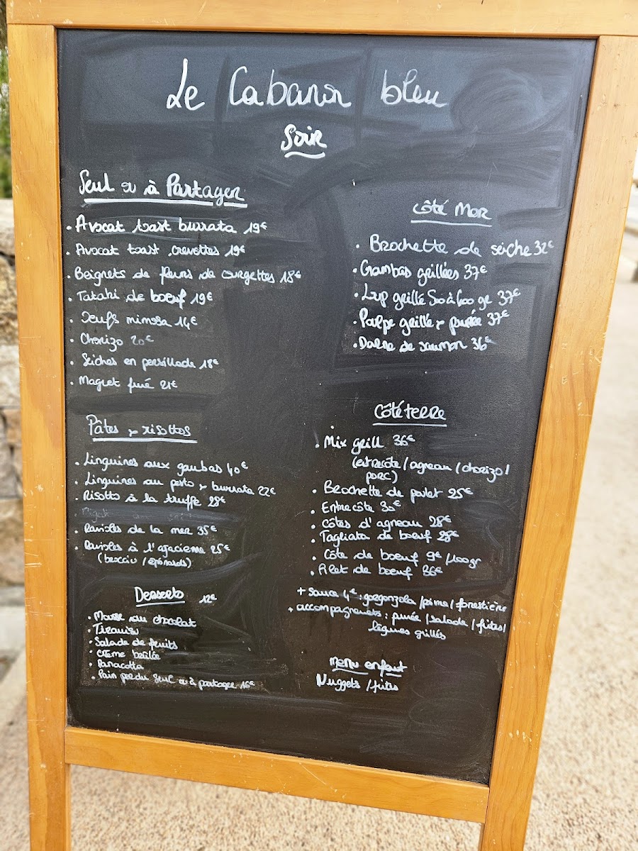 Menu Cabanon Bleu-5