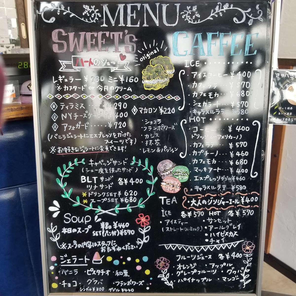 Menu Cabbage Lodge-7